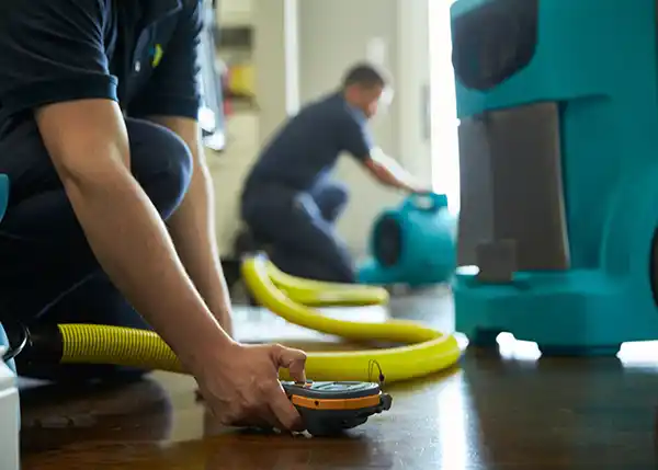 water damage restoration service Okmulgee